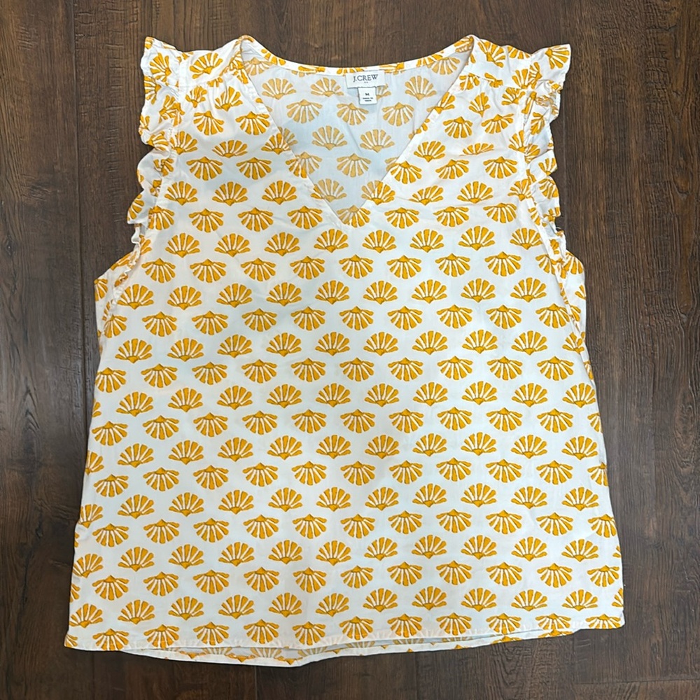 JCrew pattern top